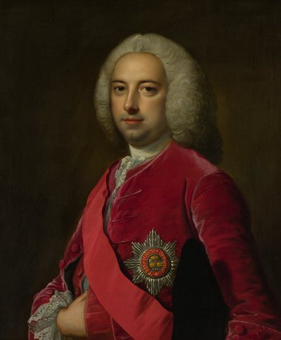 Portrait of Sir Edward Walpole by Thomas Hudson